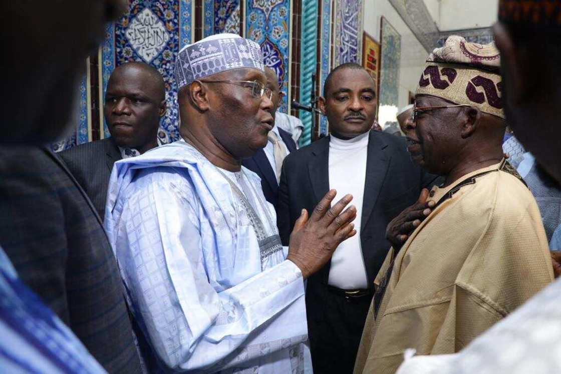 Atiku, Tinubu