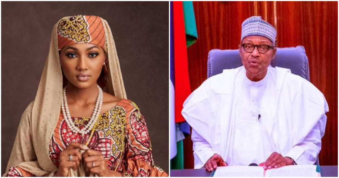 N2.5bn: Ban taɓa damfarar gwamnatin tarayya ba, Zahra Buhari N2.5bn: Ban taɓa damfarar gwamnatin tarayya ba, Zahra Buhari