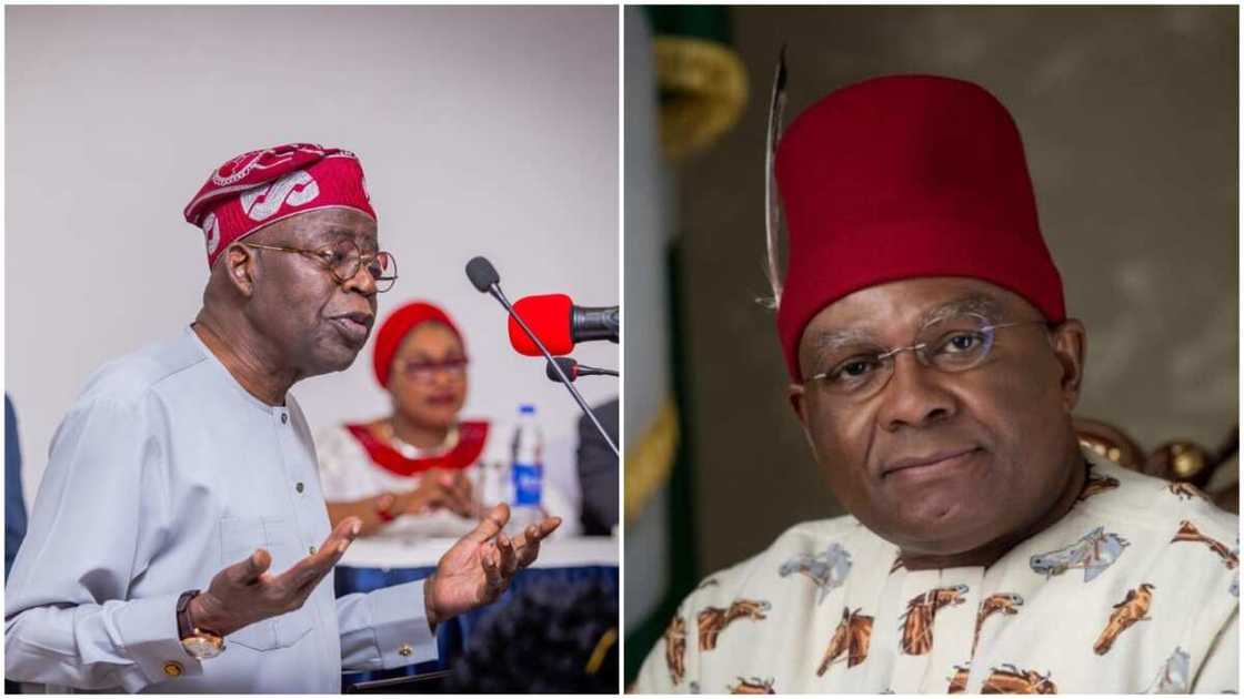Tinubu/Nnamani/2023 Presidential Election/APC/PDP Tinubu/Nnamani/2023 Presidential Election/APC/PDP