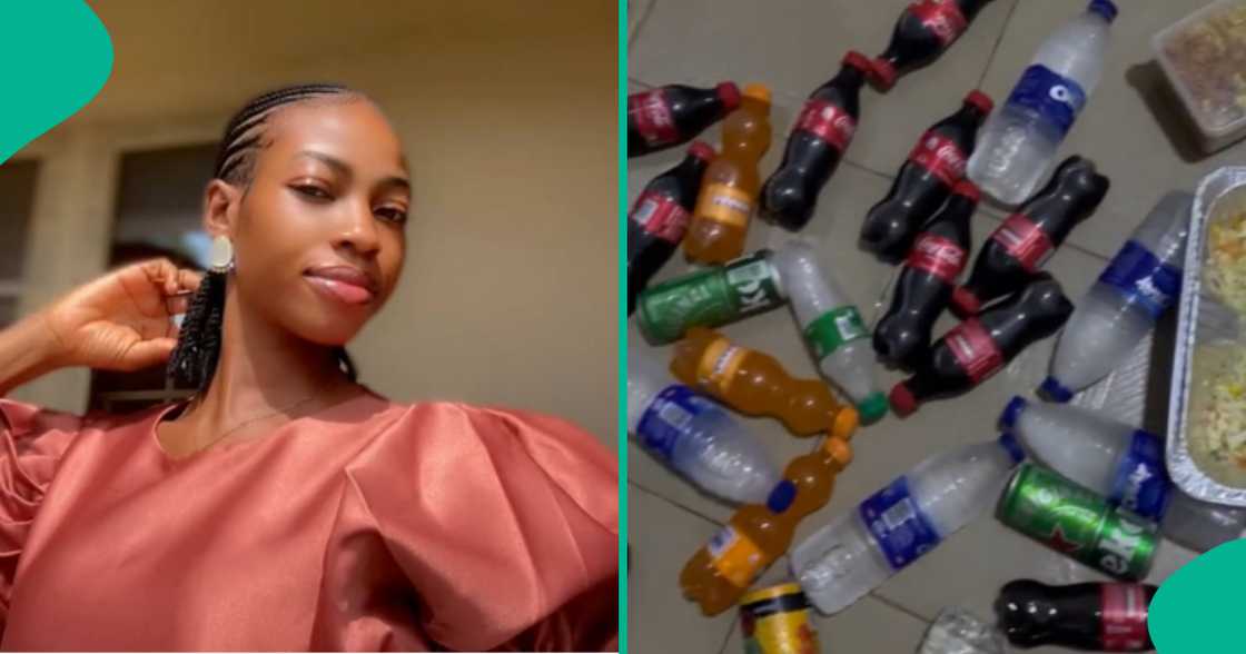 Lady shows all she packed home from her boss' child dedication, stuns people Lady shows all she packed home from her boss' child dedication, stuns people