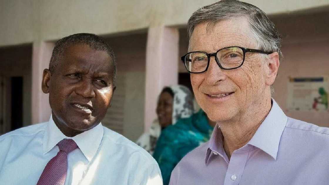 Dangote da Bill Gates za su kai ziyara ga Shugaba Tinubu Dangote da Bill Gates za su kai ziyara ga Shugaba Tinubu