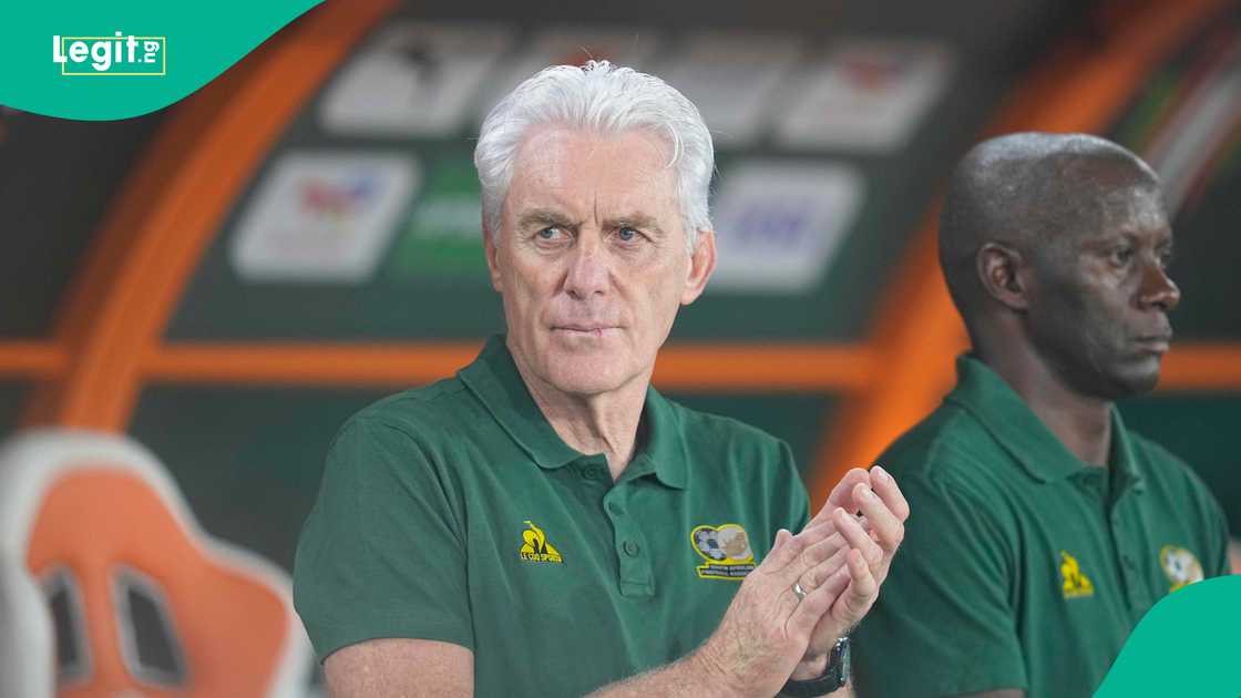 Hugo Broos tips South Africa for World Cup Hugo Broos tips South Africa for World Cup