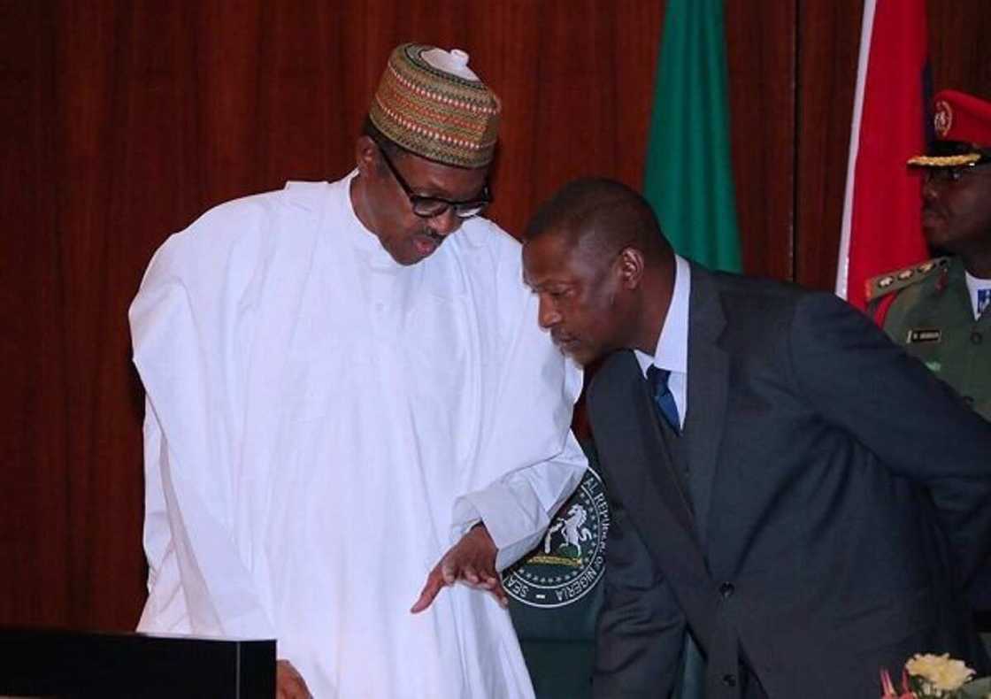 Ka sallami Malami idan har da gaske ana yaki da rashawa - Lauya ga Buhari Ka sallami Malami idan har da gaske ana yaki da rashawa - Lauya ga Buhari