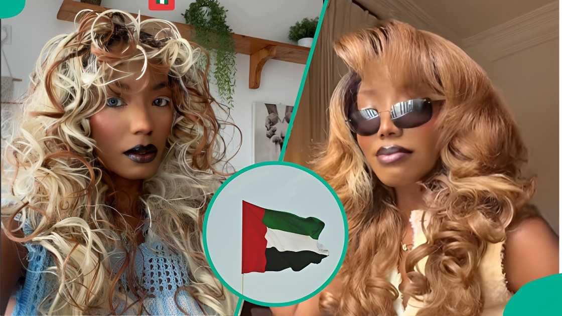 A Nigerian lady who was deported from Dubai opened up about what led to her deportation.
