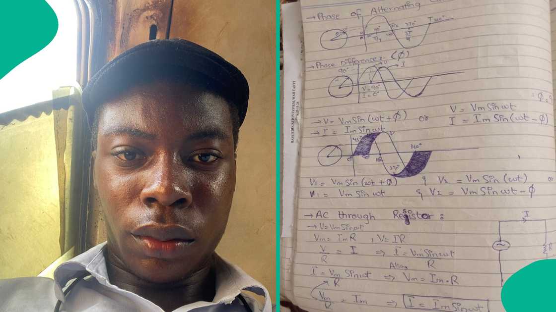 Man shares difficulties he is facing in school.