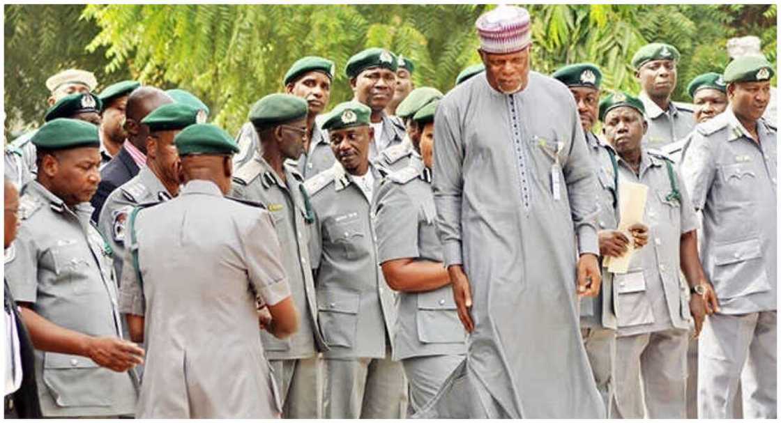 Ma su garkuwa da mutane sun sace mataimakin kwanturola na kwastam Ma su garkuwa da mutane sun sace mataimakin kwanturola na kwastam