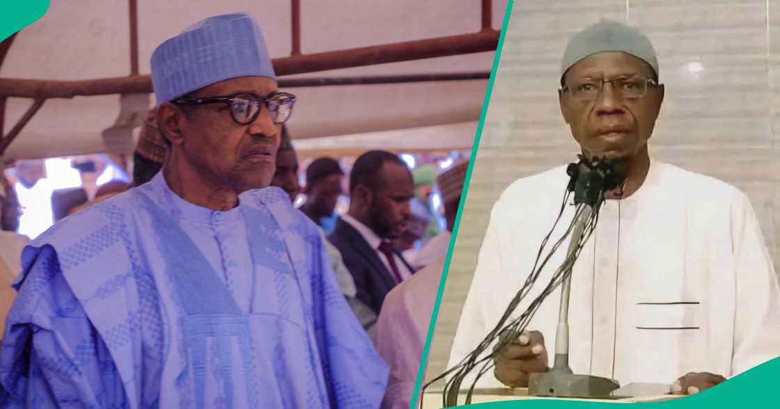 Buhari ya mika ta'aziyya bayan rasuwar Malam Idris Dutsen Tanshi Buhari ya mika ta'aziyya bayan rasuwar Malam Idris Dutsen Tanshi