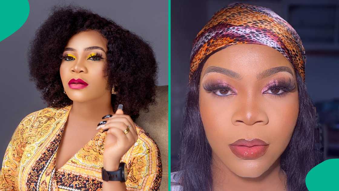 Reactions as lady displays interest Piggyvest paid her for saving money for one month