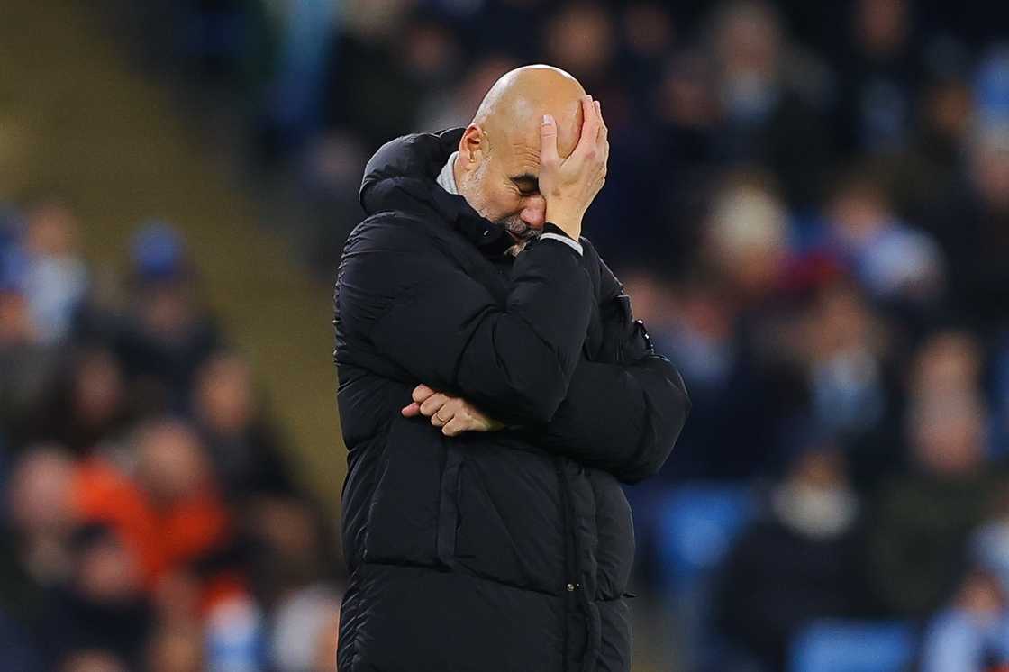 Pep Guardiola, Manchester City vs Feyenoord, Champions League, Pep Guardiola self harm Pep Guardiola, Manchester City vs Feyenoord, Champions League, Pep Guardiola self harm