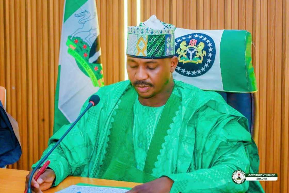 Ahmed Aliyu ya yi nade-naden mukamai