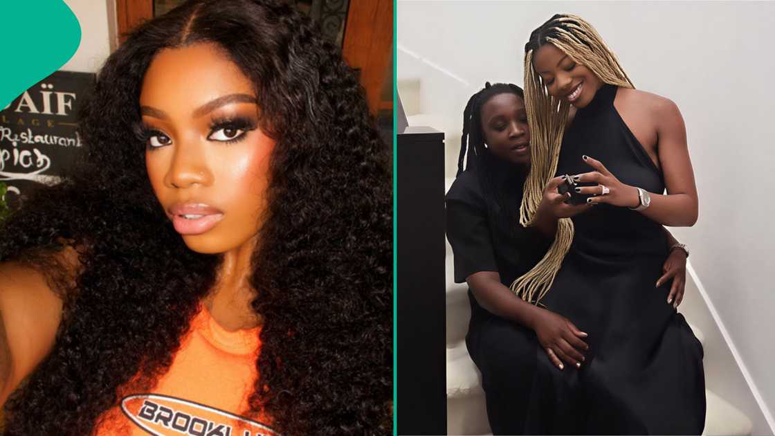 BBNaija Angel asks partner Tumi to book her return ticket amid marital crisis. BBNaija Angel asks partner Tumi to book her return ticket amid marital crisis.