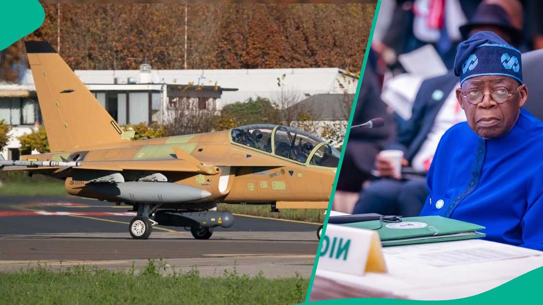 Najeriya za ta karbo jiragen yaki da ta biya kudinsu Najeriya za ta karbo jiragen yaki da ta biya kudinsu