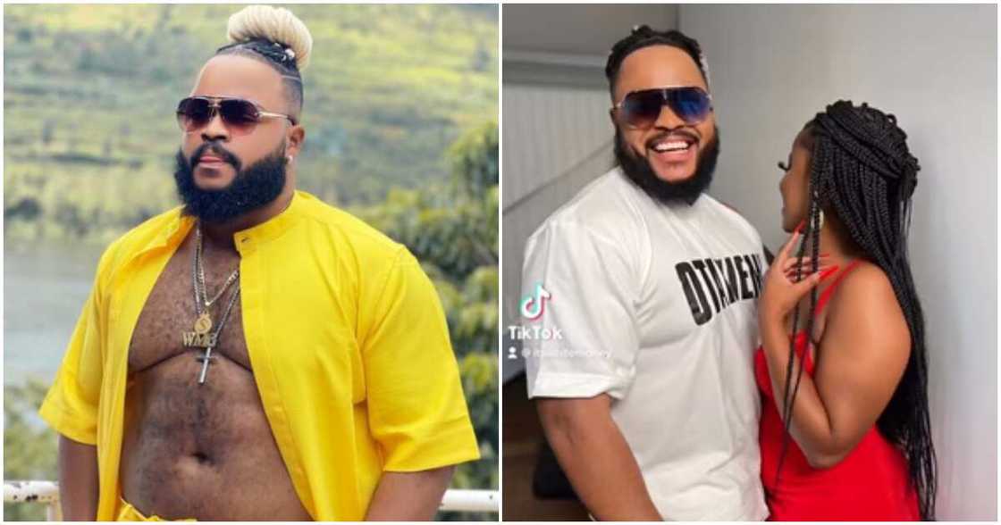 Photos of Whitemoney and his mystery woman Photos of Whitemoney and his mystery woman