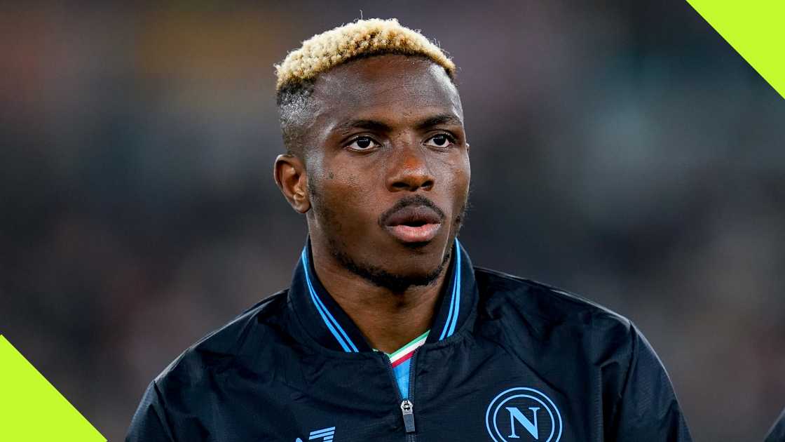 Victor Osimhen is being linked with a move to Chelsea Victor Osimhen is being linked with a move to Chelsea
