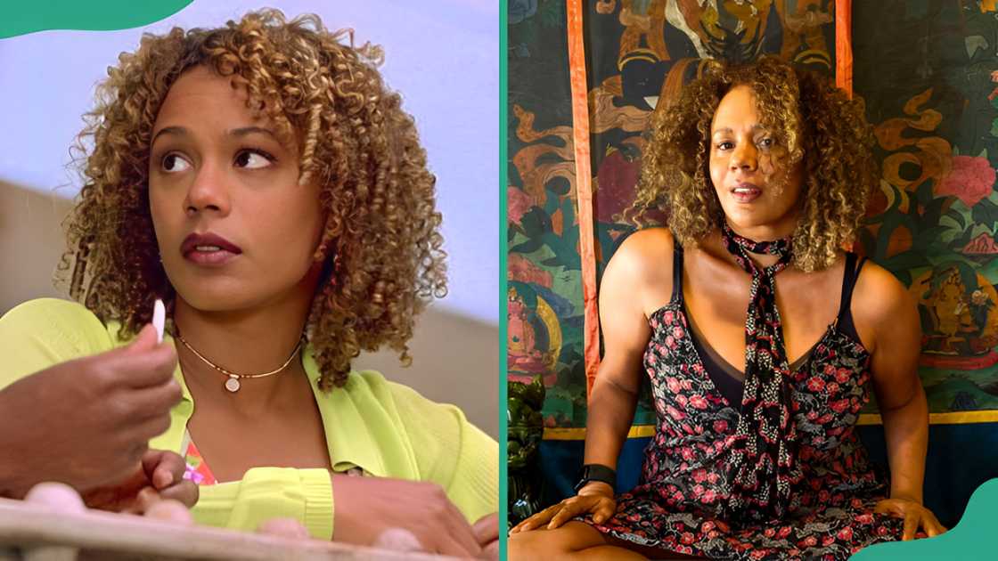 Rachel True then and now. Rachel True then and now.