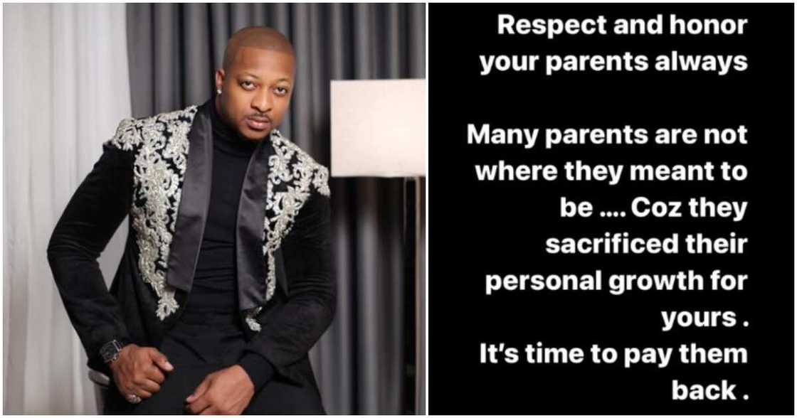 IK Ogbonna tells fans to respect parents. IK Ogbonna tells fans to respect parents.