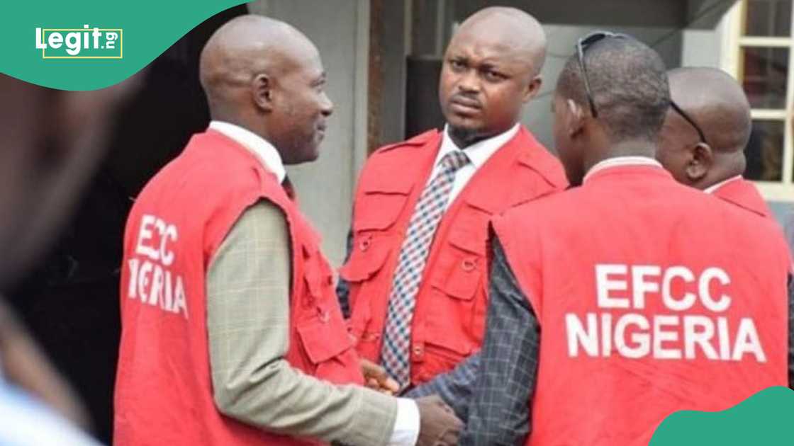 EFCC Arrests Suspect Buying Bank Account Details EFCC Arrests Suspect Buying Bank Account Details