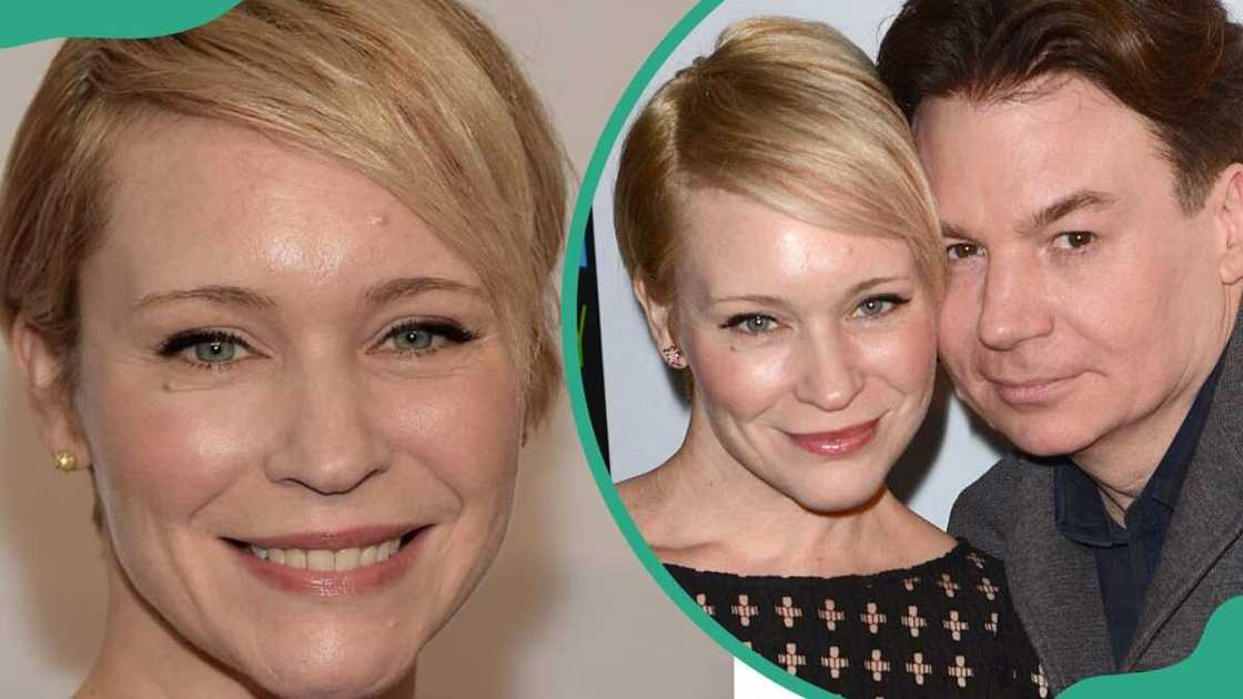 Kelly Tisdale at the Elton John AIDS Foundation. Kelly Tisdale and Mike Myers at the 2014 Festival Gala. Kelly Tisdale at the Elton John AIDS Foundation. Kelly Tisdale and Mike Myers at the 2014 Festival Gala.