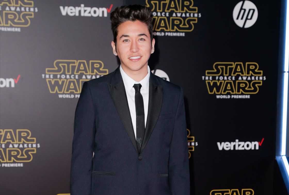 Brennen Taylor at the 'Star Wars: The Force Awakens' film premiere in Los Angeles, America