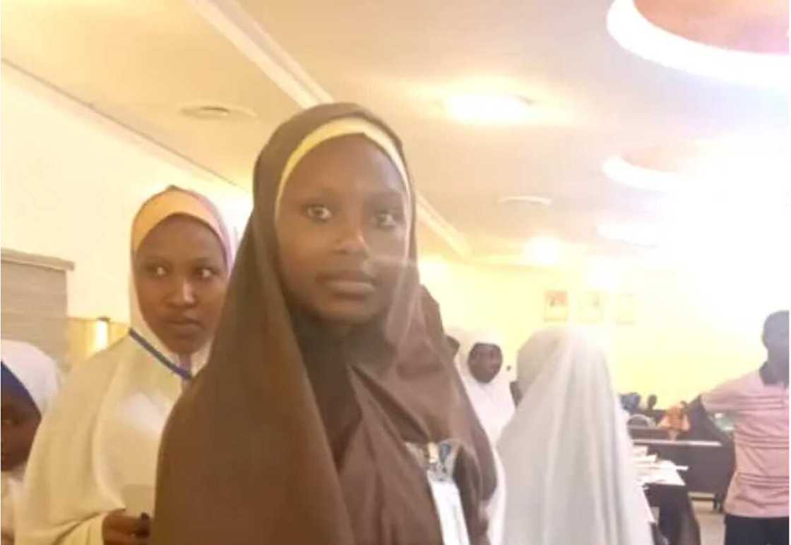 Hauwa'u Mohammed. Hauwa'u Mohammed.