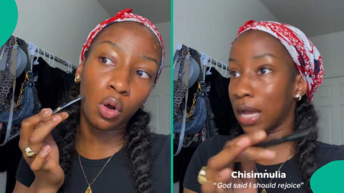 Lady explains why she stopped using her unique Igbo name, many react