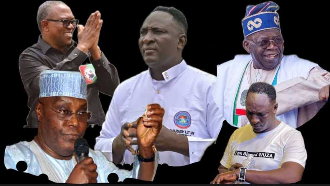 Popular Nigerian Prophet Jeremiah Fufeyin says he foresaw outcome of the 2023 Elections Popular Nigerian Prophet Jeremiah Fufeyin says he foresaw outcome of the 2023 Elections