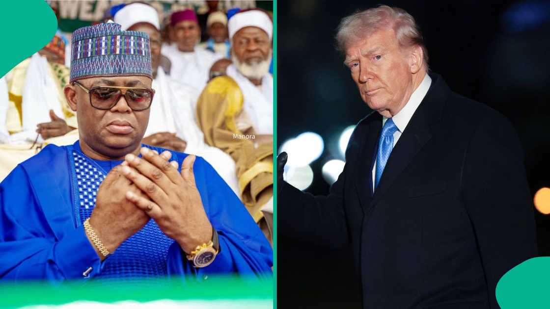 Femi Fani-Kayode calls out US President Donald Trump to allow Israel to fight its war against Iran, rather than interfering. Femi Fani-Kayode calls out US President Donald Trump to allow Israel to fight its war against Iran, rather than interfering.