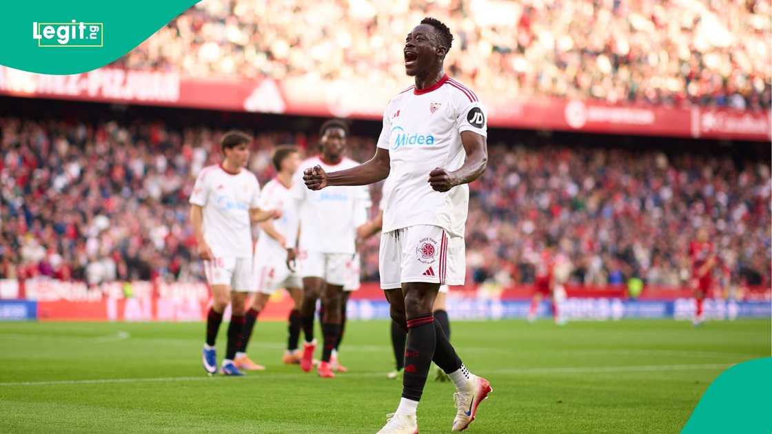 Nigeria, Akor Adams, DR Congo, Michel Kuka Mboladinga, La Liga, Football. Nigeria, Akor Adams, DR Congo, Michel Kuka Mboladinga, La Liga, Football.