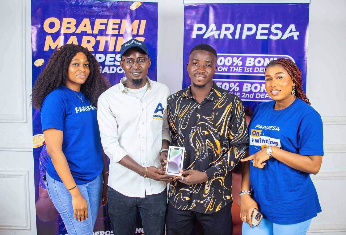 Meet the Stars: Winners of the Latest PariPesa Promotions! Meet the Stars: Winners of the Latest PariPesa Promotions!