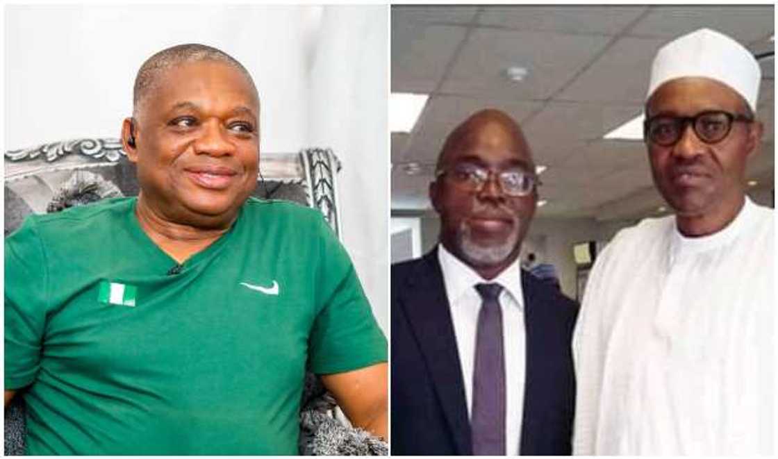 Kalu, Pinnick, Buhari