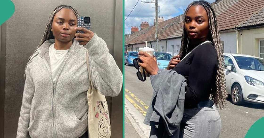 Reactions as lady who moved to the UK shares her struggles