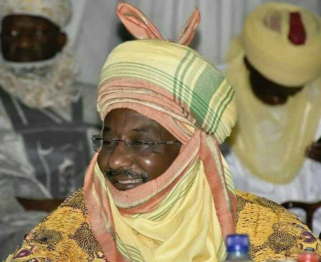 Arewa na halaka kanta da kanta ne - Sarki Muhammadu Sanusi Arewa na halaka kanta da kanta ne - Sarki Muhammadu Sanusi