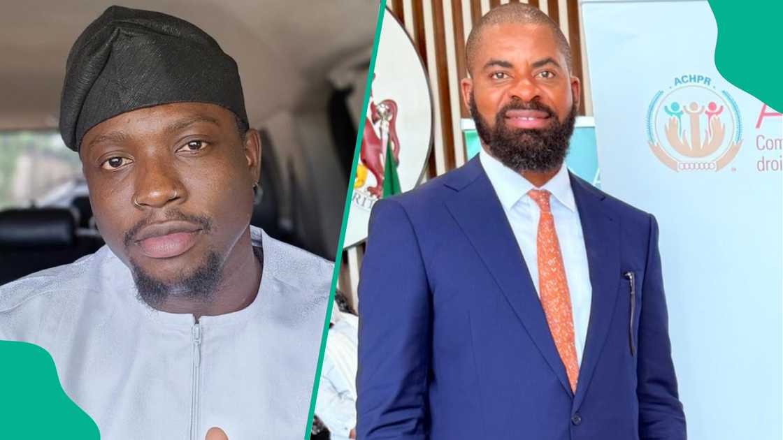 Deji Adeyanju hails VeryDarkMan's fans Deji Adeyanju hails VeryDarkMan's fans