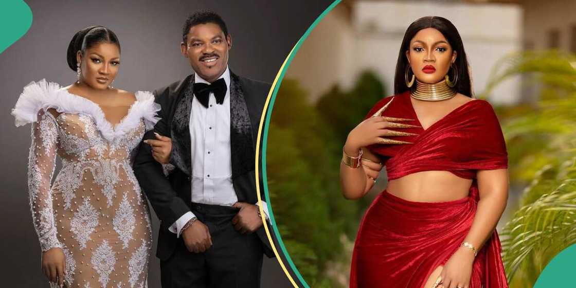 Omotola Jalade Ekeinde shares secret of her marriage. Omotola Jalade Ekeinde shares secret of her marriage.