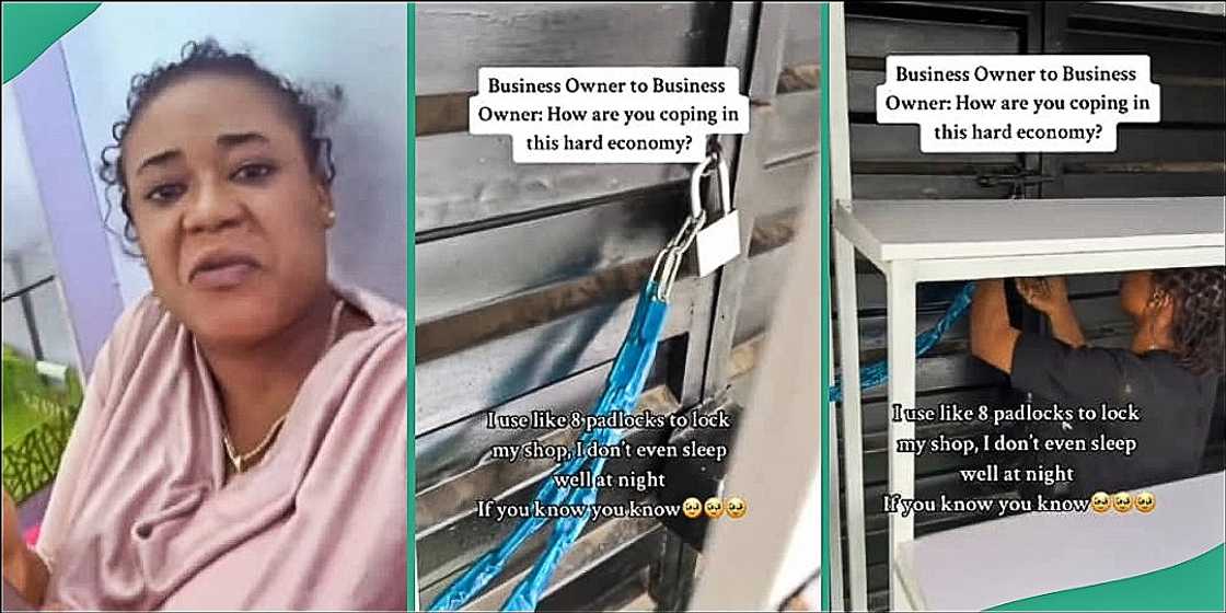 Businesswoman goes the extra mile to protect shop Businesswoman goes the extra mile to protect shop