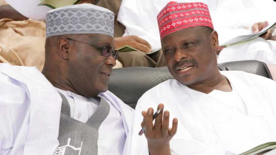 Kwankwaso vows not to step down for Atiku Abubakar. Kwankwaso vows not to step down for Atiku Abubakar.