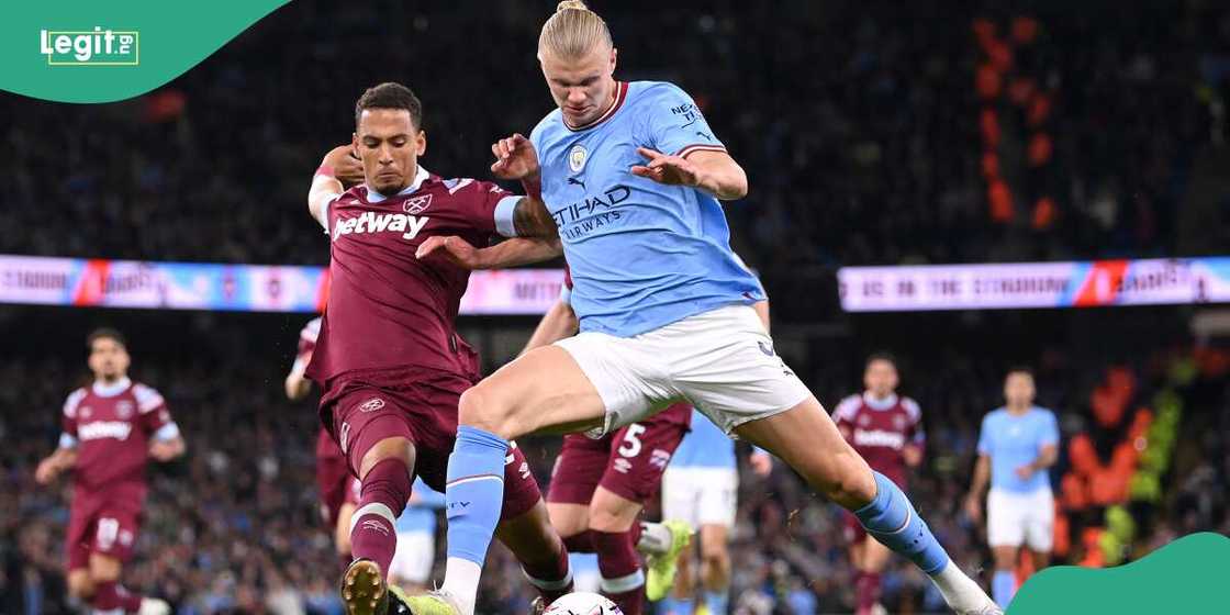 Man City vs West Ham match today Sunday May 19