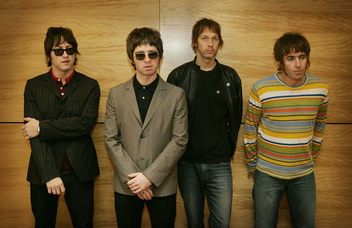 From left: Gem Archer, Noel Gallagher, Andy Bell and Liam Gallagher From left: Gem Archer, Noel Gallagher, Andy Bell and Liam Gallagher
