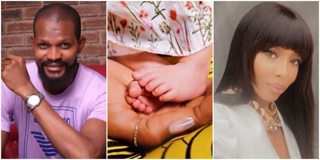 Actor Uche Maduagwu Claims British Supermodel Naomi Campbell’s Baby Daddy Is a Famous Nigerian Singer Actor Uche Maduagwu Claims British Supermodel Naomi Campbell’s Baby Daddy Is a Famous Nigerian Singer