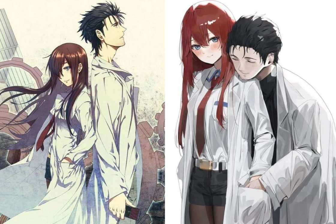 Best anime relationships