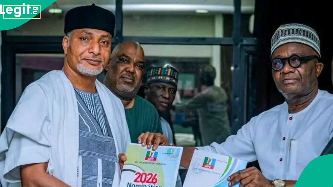 Another Senator Joins Governorship Race, Submits APC Nomination Forms