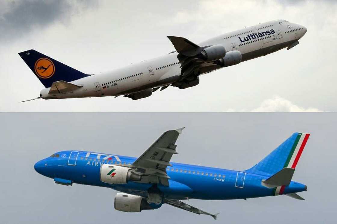 The deal give the Lufthansa group a big presence in the Italian market, Europe's third-largest aviation market The deal give the Lufthansa group a big presence in the Italian market, Europe's third-largest aviation market