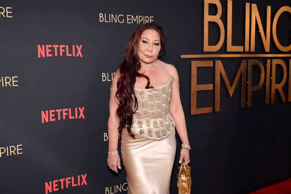 Anna Shay at the 'Bling Empire' Season 2 Netflix Event at a private Los Angeles, California residence. Anna Shay at the 'Bling Empire' Season 2 Netflix Event at a private Los Angeles, California residence.