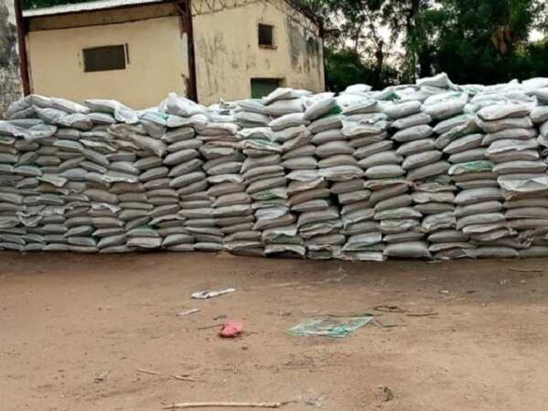 Ruwan sama ya lalata kayan abincin N4bn da FG ta bawa Kano tallafi Ruwan sama ya lalata kayan abincin N4bn da FG ta bawa Kano tallafi