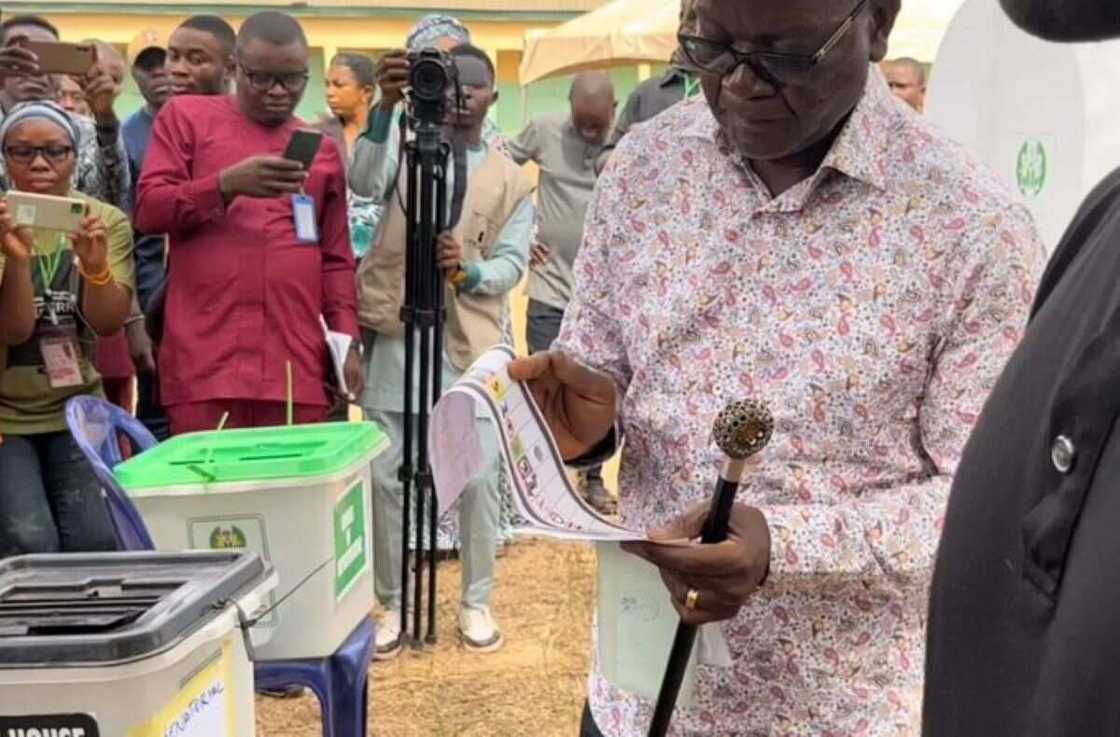 Samuel Ortom, Benue state, 2023 presidential election, Electoral Act, Violation Samuel Ortom, Benue state, 2023 presidential election, Electoral Act, Violation