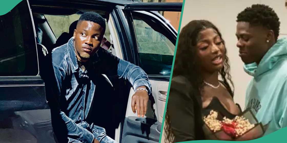 Prime Boy speaks about Wunmi, lay curses. Prime Boy speaks about Wunmi, lay curses.