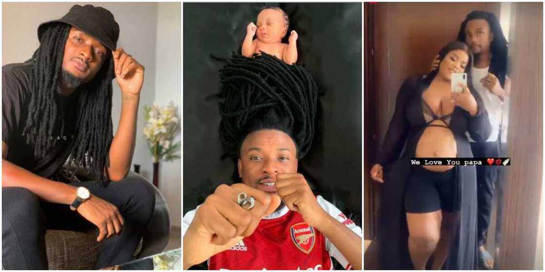 Media Personality Ehiz Welcomes First Child With Girlfriend, Shares Good News With Adorable Photo Media Personality Ehiz Welcomes First Child With Girlfriend, Shares Good News With Adorable Photo