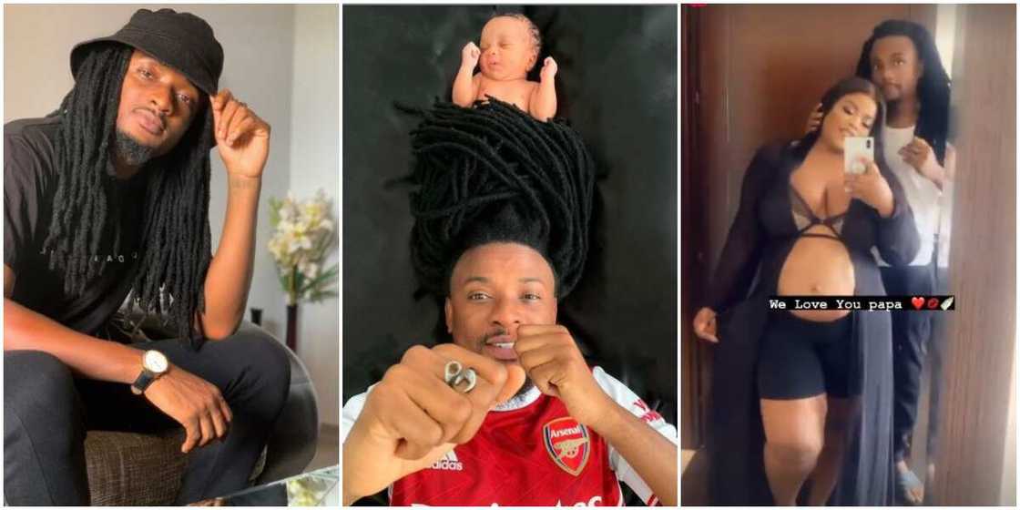 Media Personality Ehiz Welcomes First Child With Girlfriend, Shares Good News With Adorable Photo