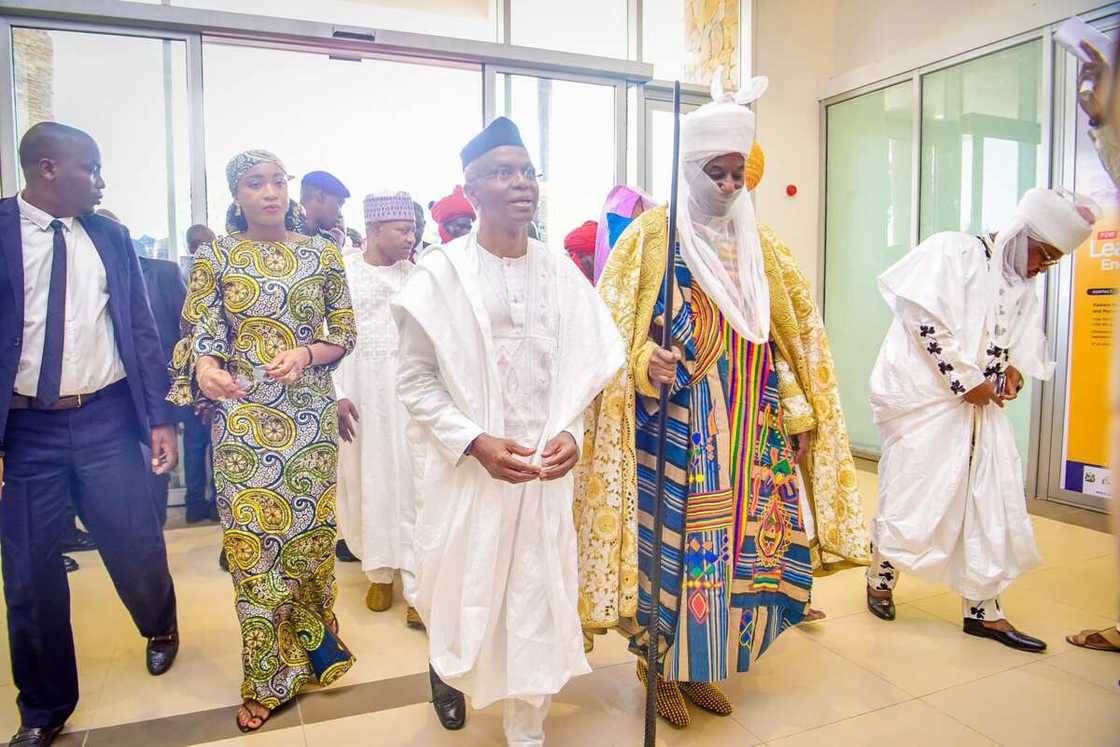 Former Kano Emir Sanusi/2023 Elections/Kaduna Former Kano Emir Sanusi/2023 Elections/Kaduna