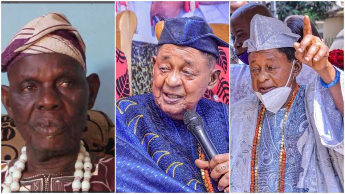 He said that kingmaking in Oyo takes time. He said that kingmaking in Oyo takes time.